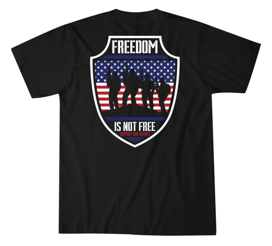 Not Free sold by Howitzer Clothing