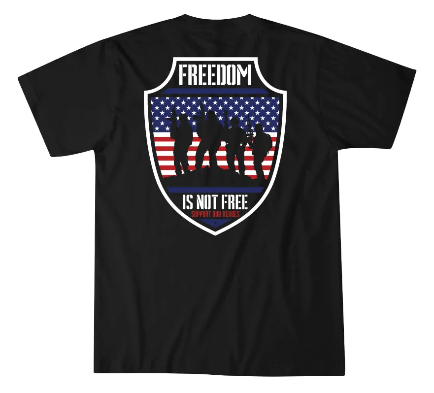 Not Free sold by Howitzer Clothing