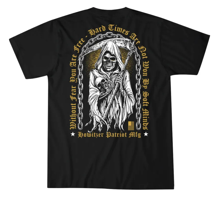 Without Fear sold by Howitzer Clothing
