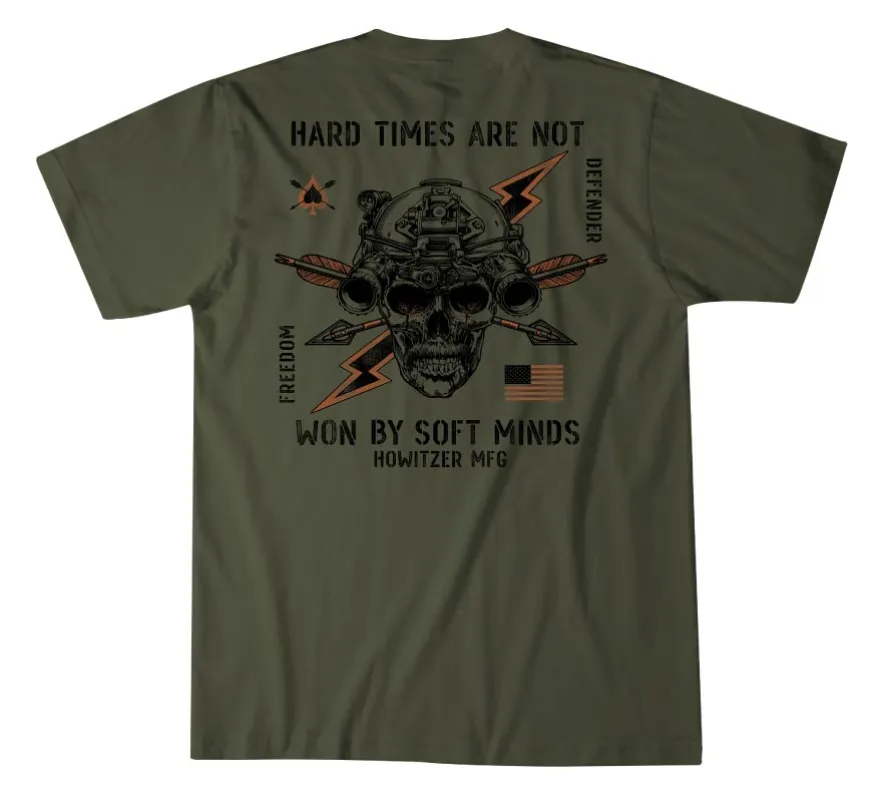 Hard Times sold by Howitzer Clothing