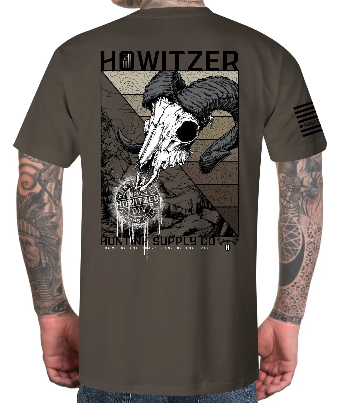 Mountain Supply sold by Howitzer Clothing