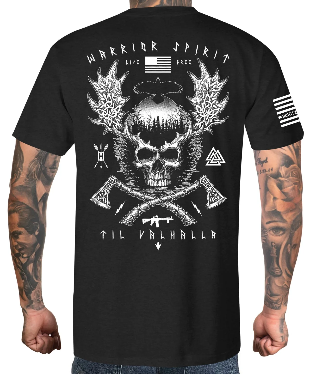 Warrior sold by Howitzer Clothing