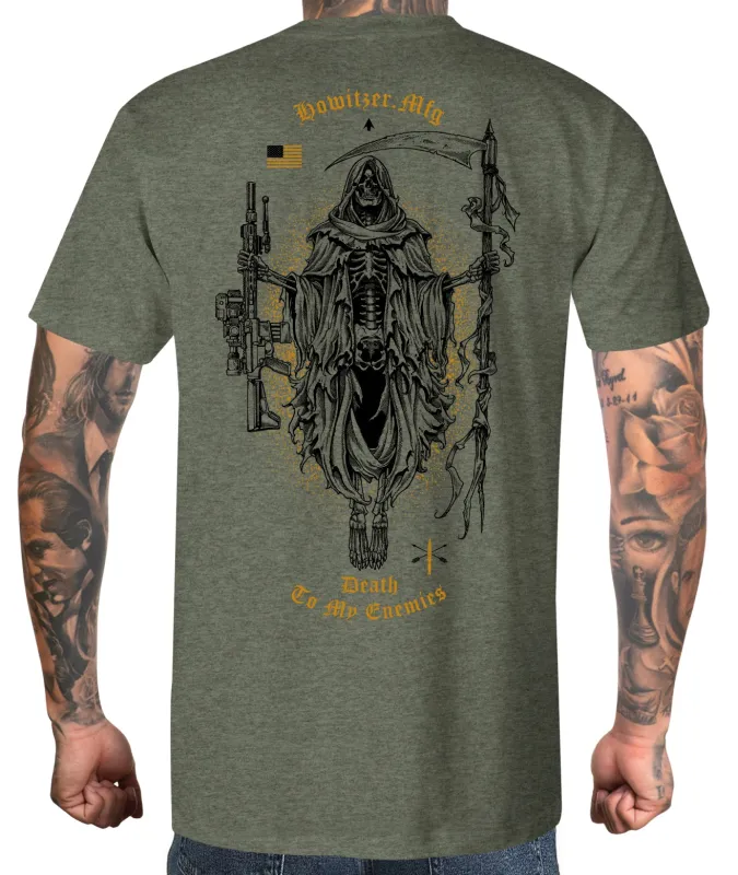 Death sold by Howitzer Clothing