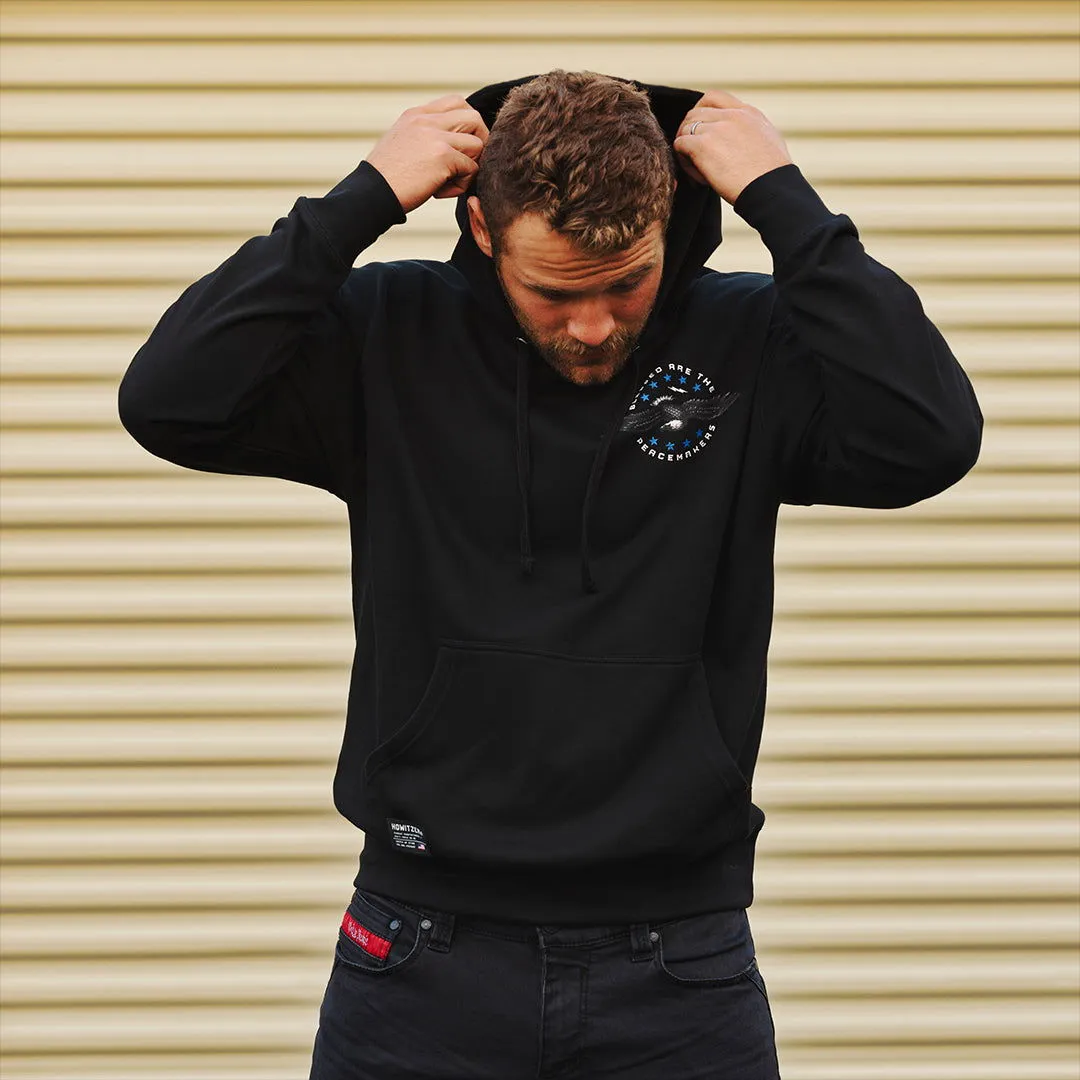 Peace Hood sold by Howitzer Clothing product image thumbnail 3