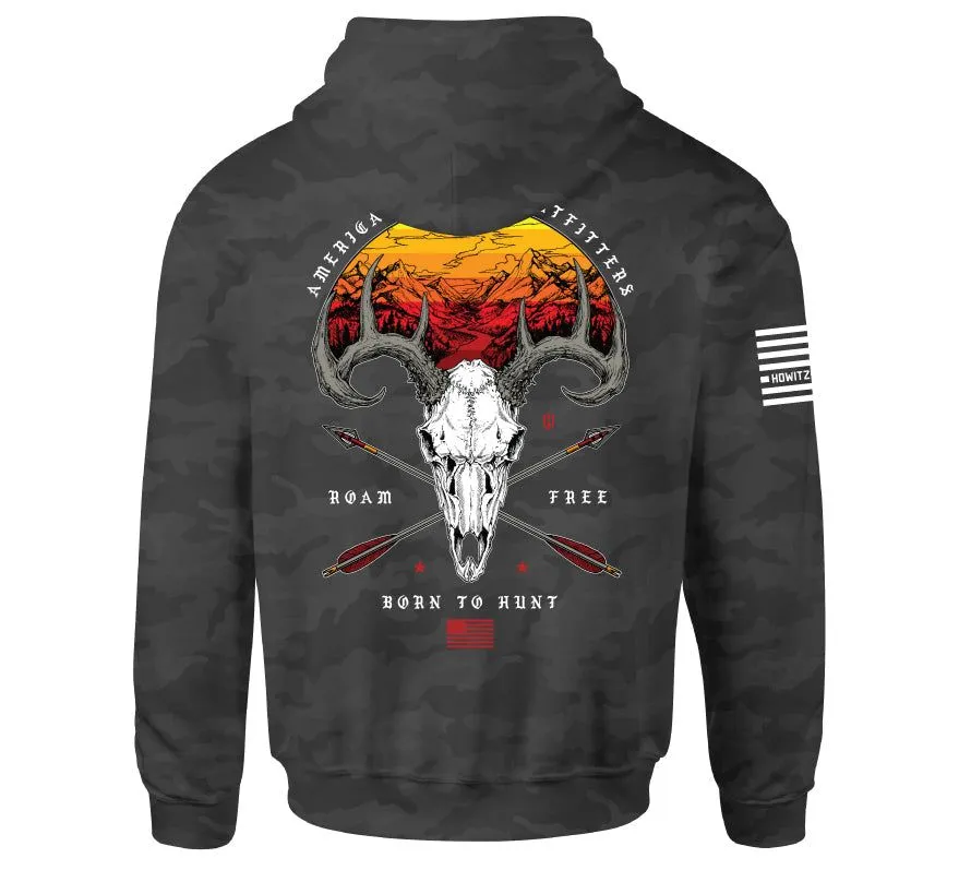 Hunt Tribe Hood sold by Howitzer Clothing