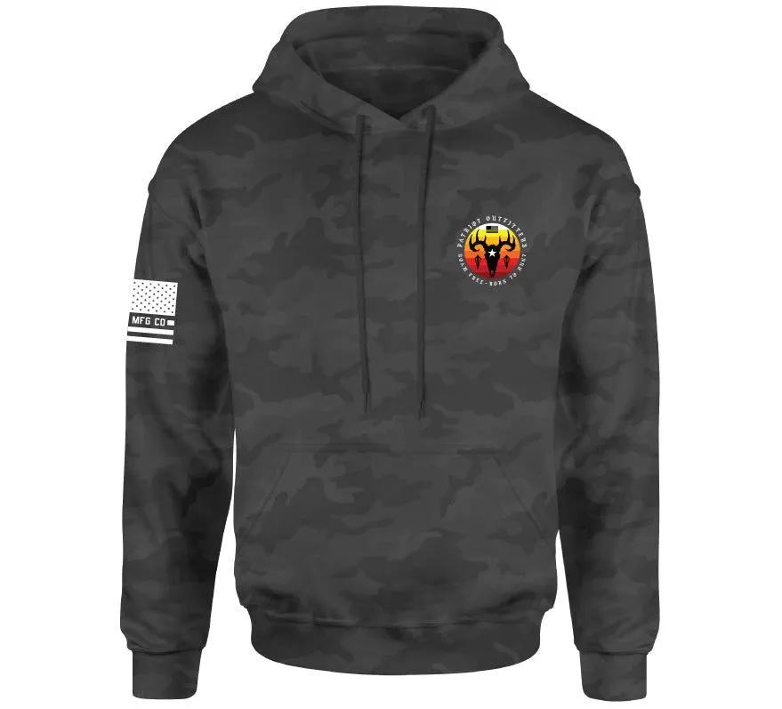 Hunt Tribe Hood sold by Howitzer Clothing product image thumbnail 2