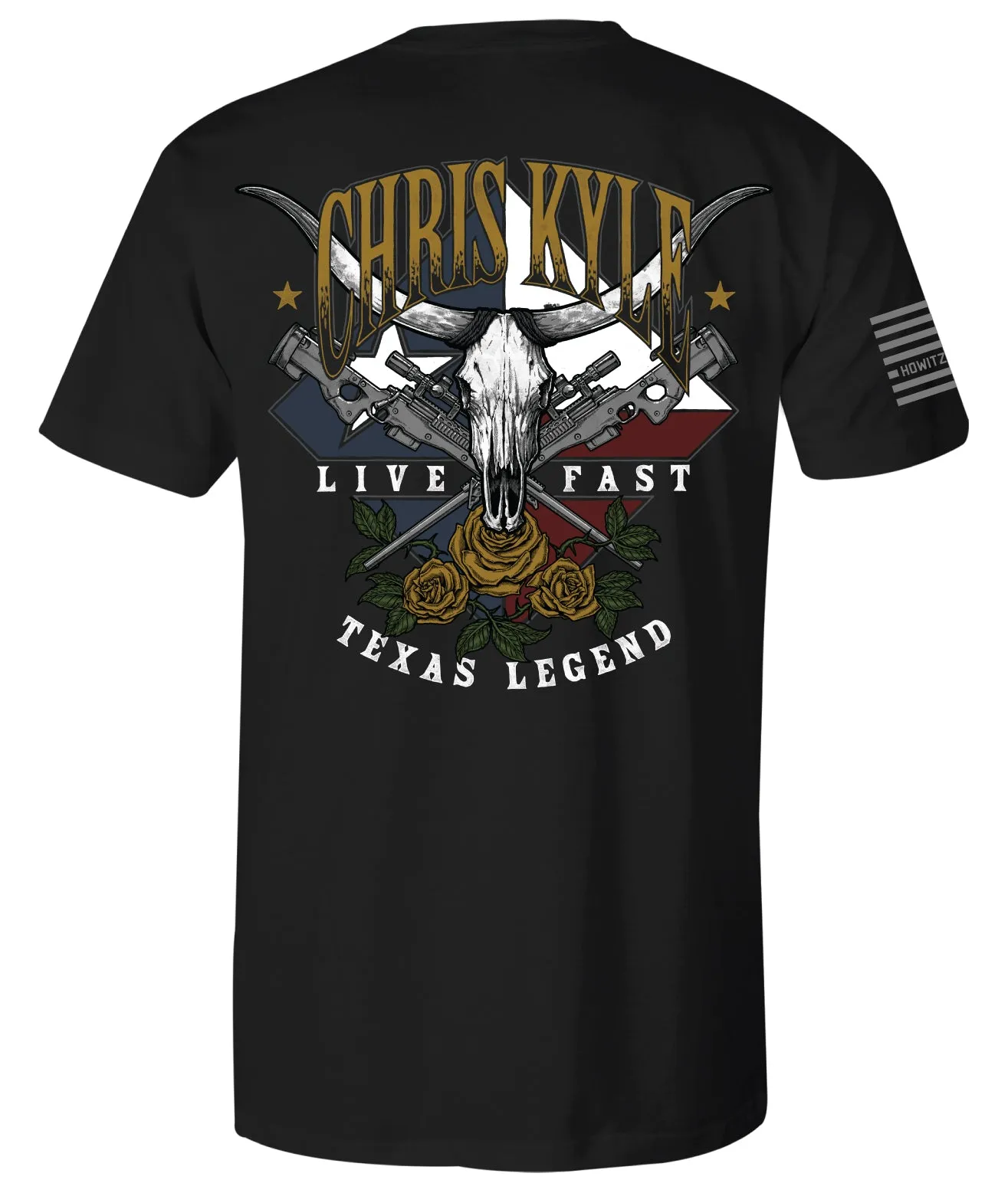 Ck Odessa Tee sold by Howitzer Clothing