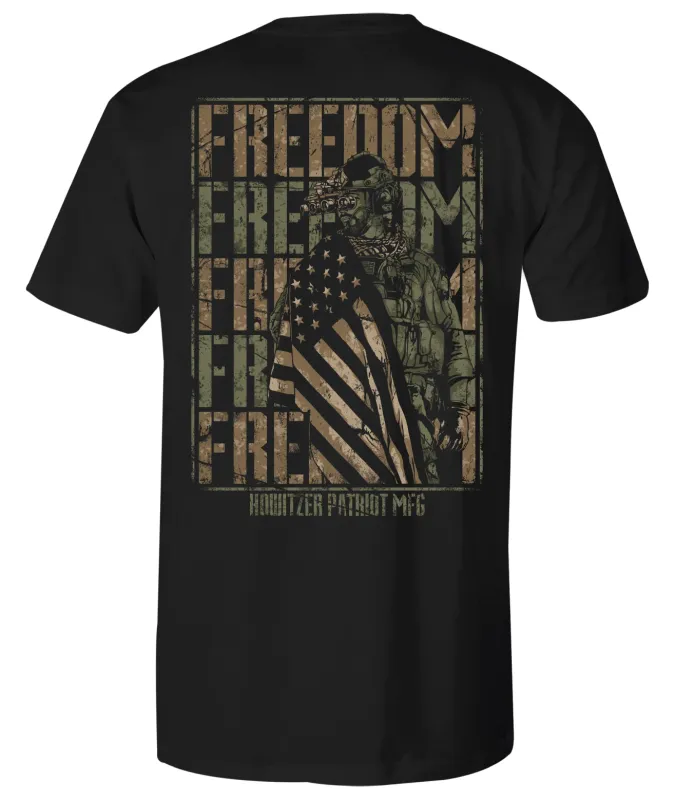 Freedom Warrior sold by Howitzer Clothing