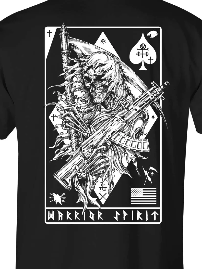 Death Dealer Tee sold by Howitzer Clothing product image thumbnail 3
