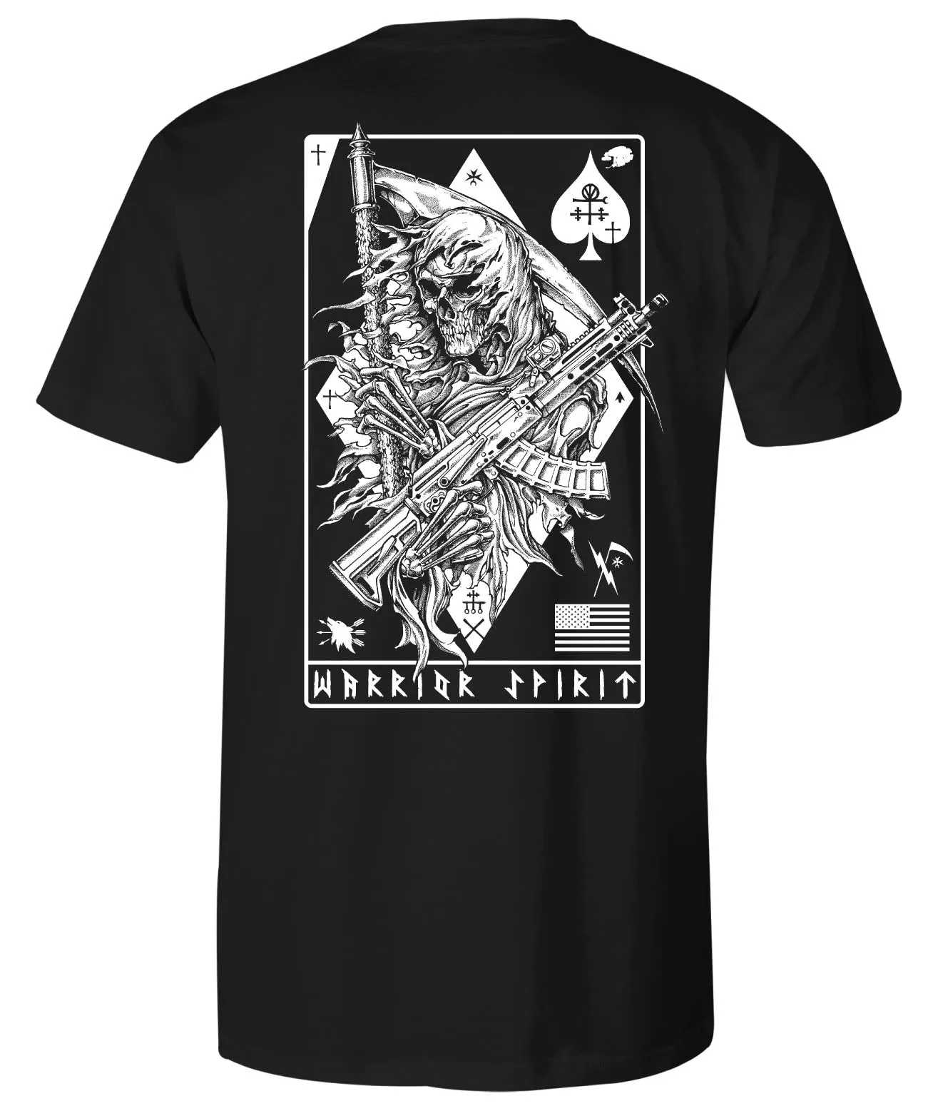 Death Dealer Tee sold by Howitzer Clothing