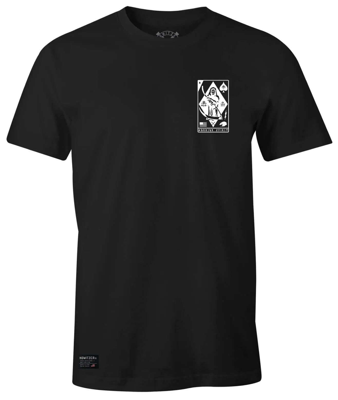 Death Dealer Tee sold by Howitzer Clothing product image thumbnail 2