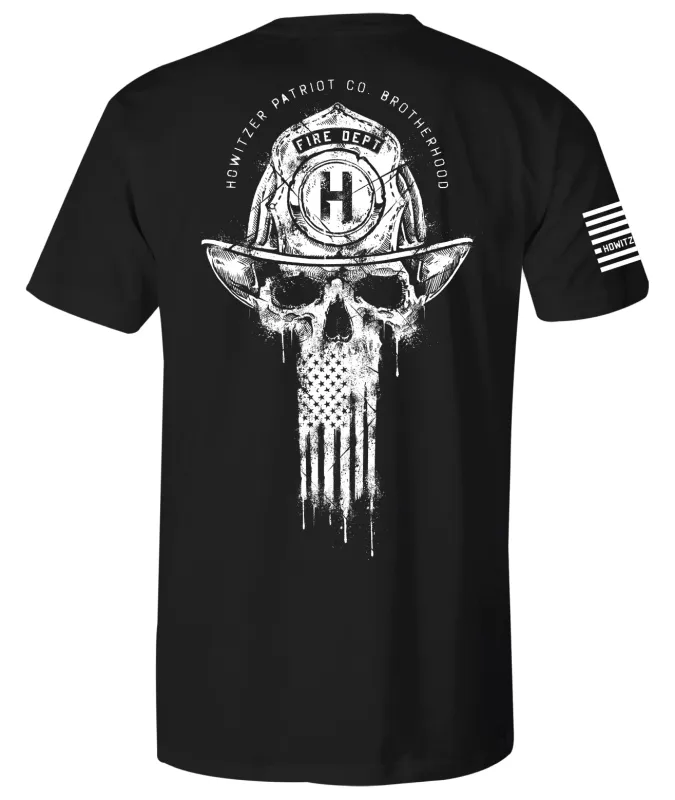 Fire Brotherhood sold by Howitzer Clothing