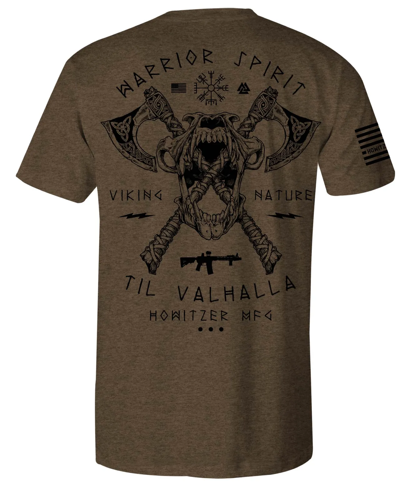 Battle Tribe sold by Howitzer Clothing