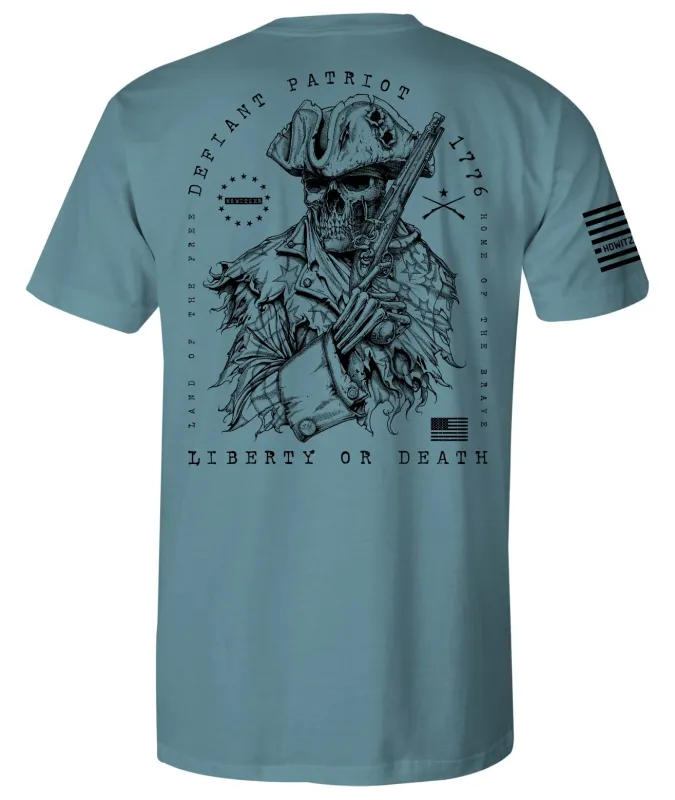 Defiant Patriot sold by Howitzer Clothing