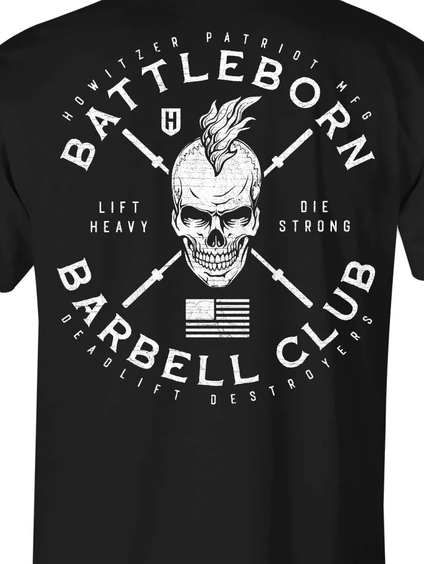 Battleborn Club sold by Howitzer Clothing product image thumbnail 3