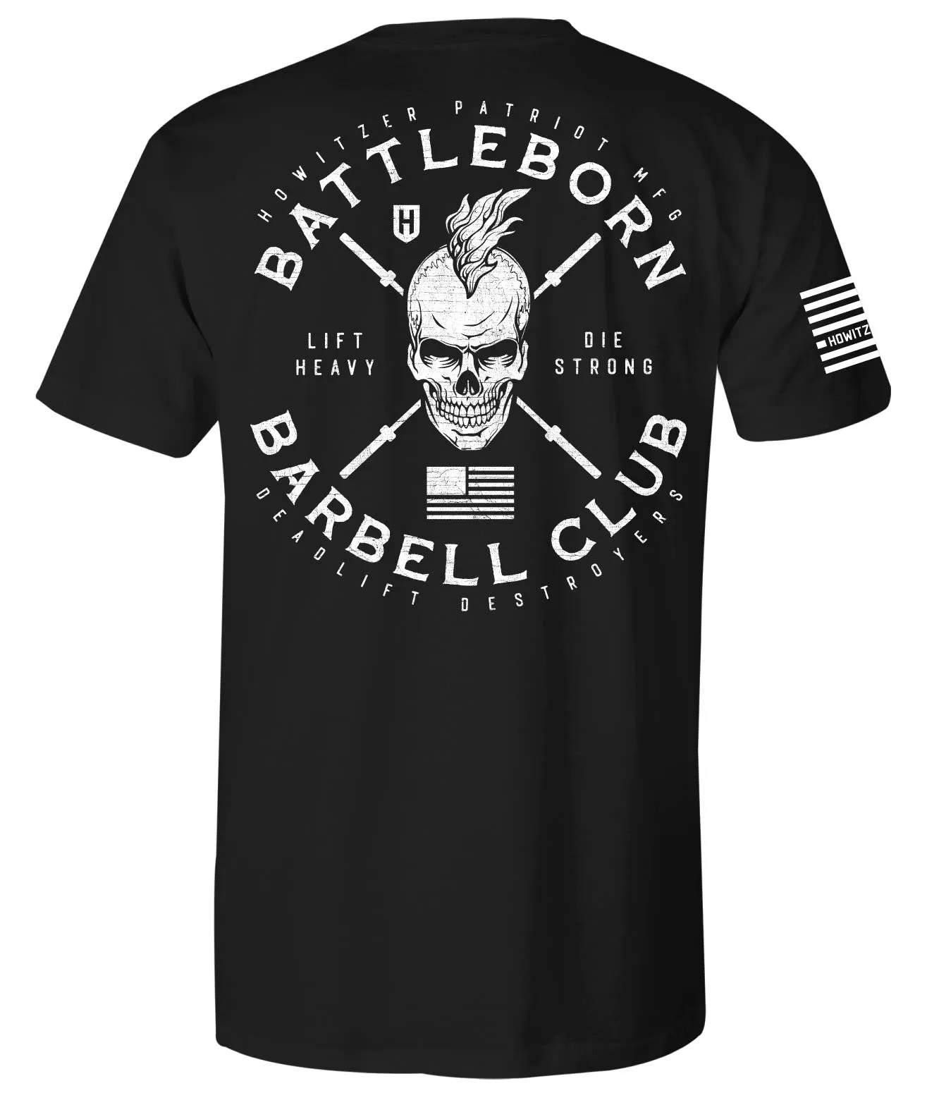 Battleborn Club sold by Howitzer Clothing