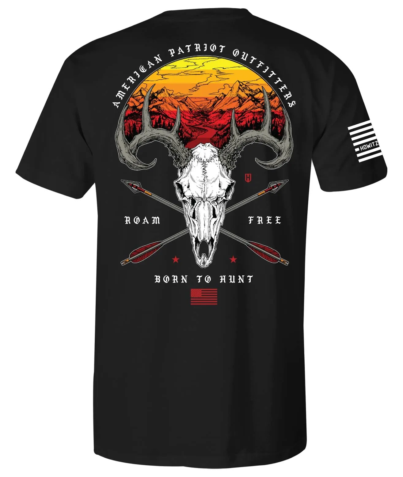 Hunt Tribe sold by Howitzer Clothing