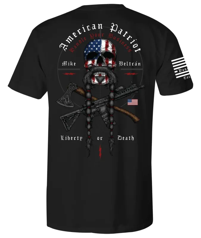 Beltran Patriot sold by Howitzer Clothing