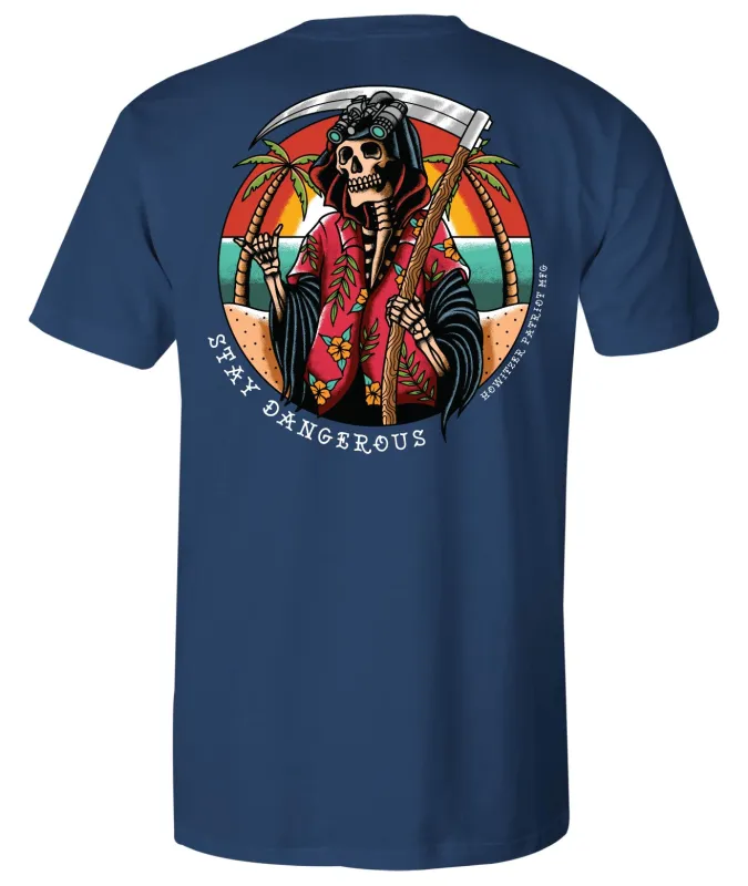Stay Dangerous sold by Howitzer Clothing