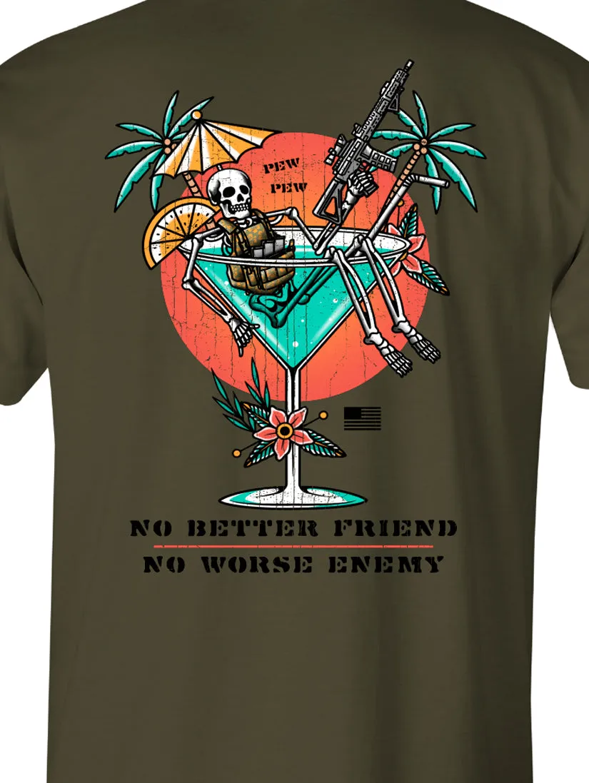 No Worse Enemy sold by Howitzer Clothing product image thumbnail 3
