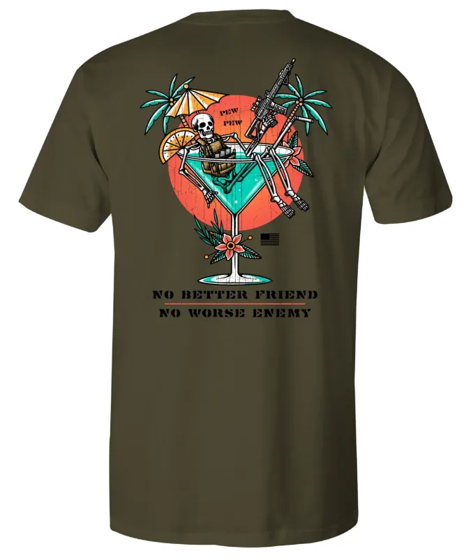 No Worse Enemy sold by Howitzer Clothing