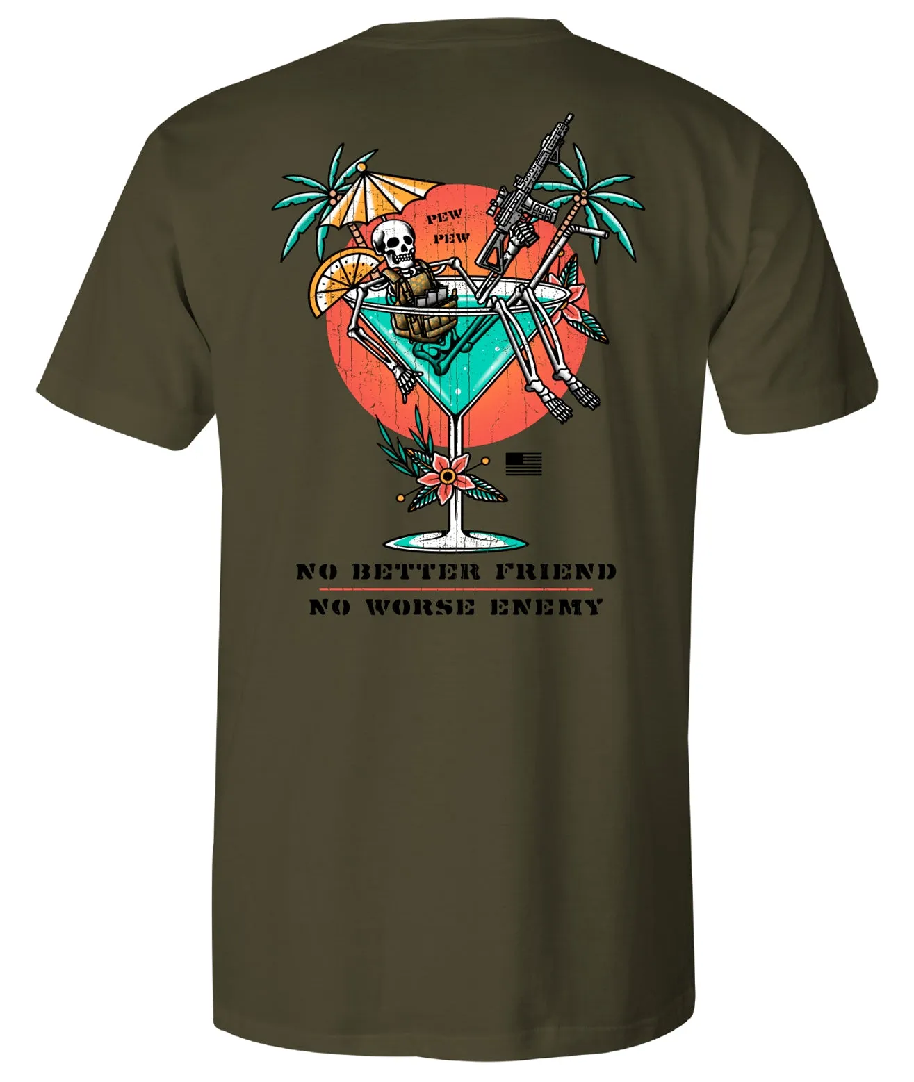 No Worse Enemy sold by Howitzer Clothing