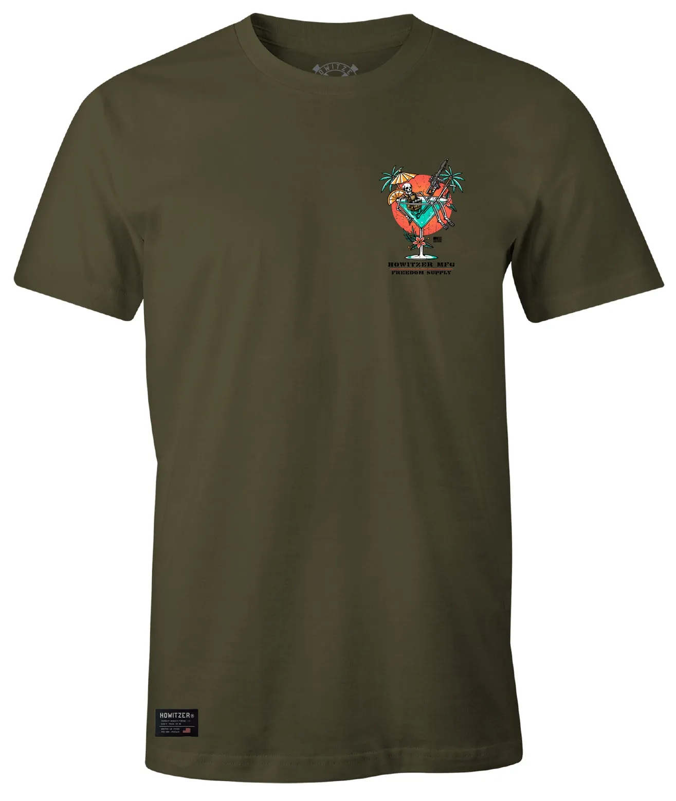 No Worse Enemy sold by Howitzer Clothing product image thumbnail 2