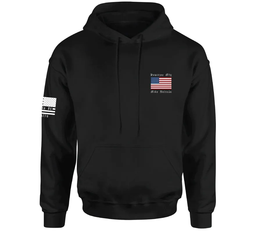 Beltran Patriot Hood sold by Howitzer Clothing product image thumbnail 2