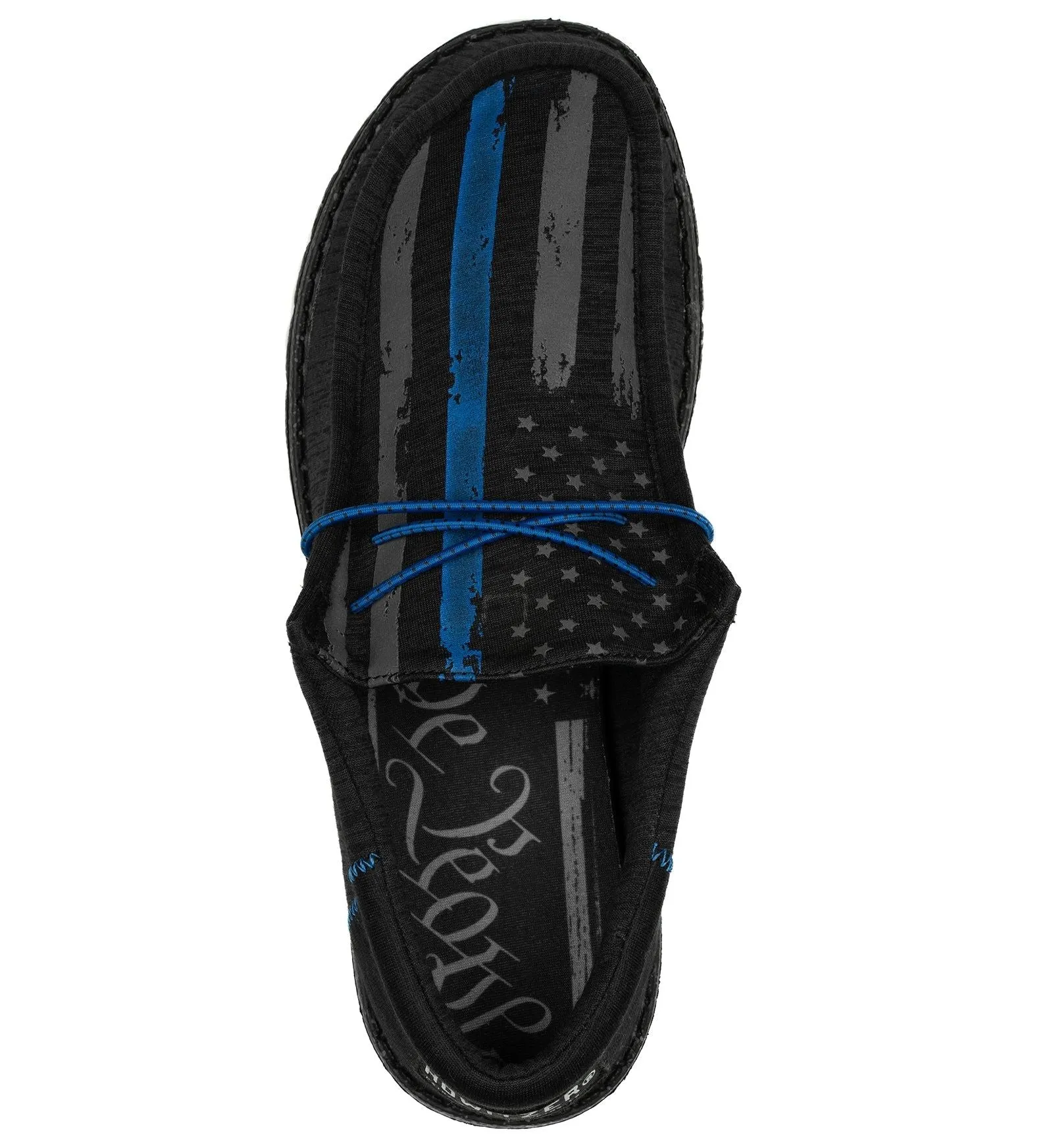 Roam Blue Flag sold by Howitzer Clothing product image thumbnail 3