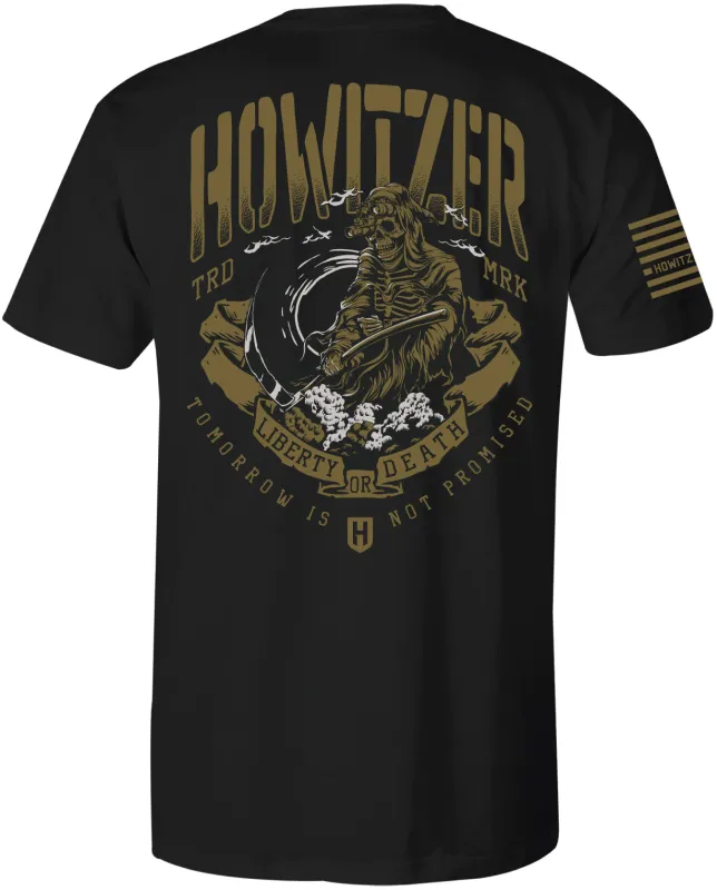 Liberty Or Death sold by Howitzer Clothing