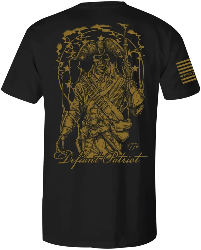 Defiant Patriot sold by Howitzer Clothing