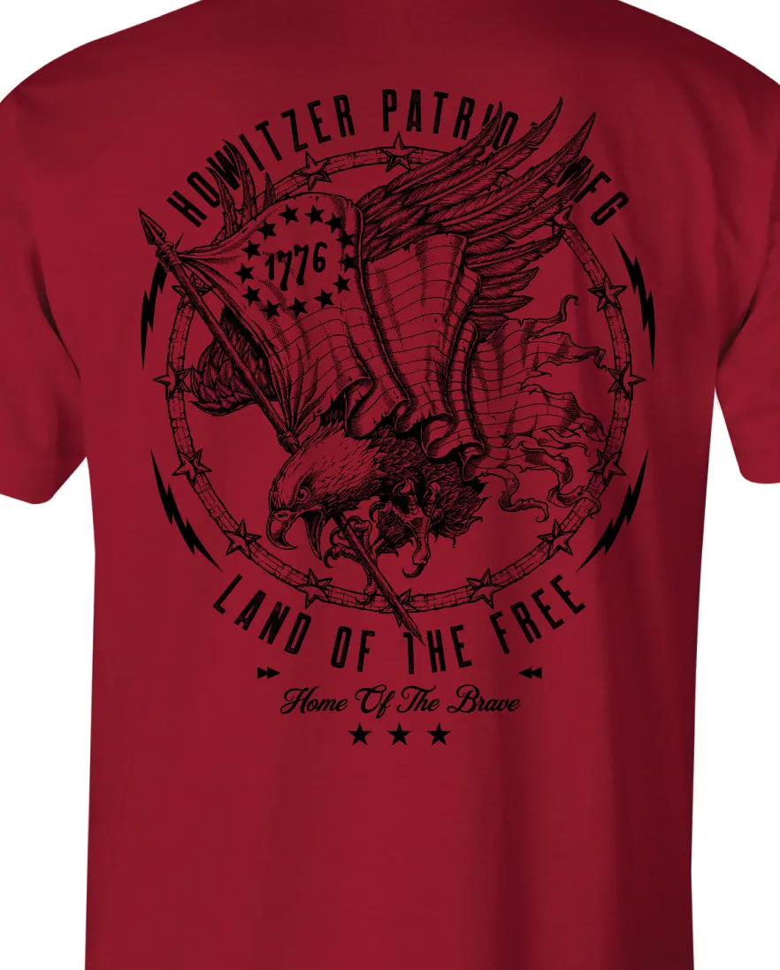Patriot Eagle sold by Howitzer Clothing product image thumbnail 3