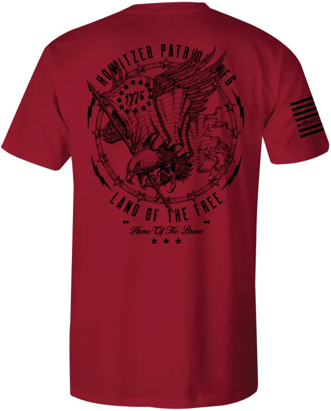 Patriot Eagle sold by Howitzer Clothing