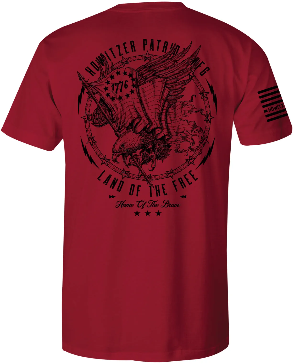 Patriot Eagle sold by Howitzer Clothing