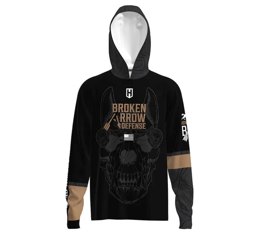 Broken Arrow Defense Performance Jersey sold by Howitzer Clothing