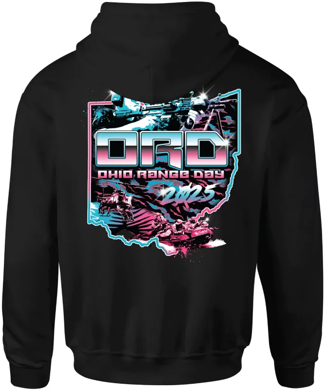 Ohio Range Day Hood sold by Howitzer Clothing