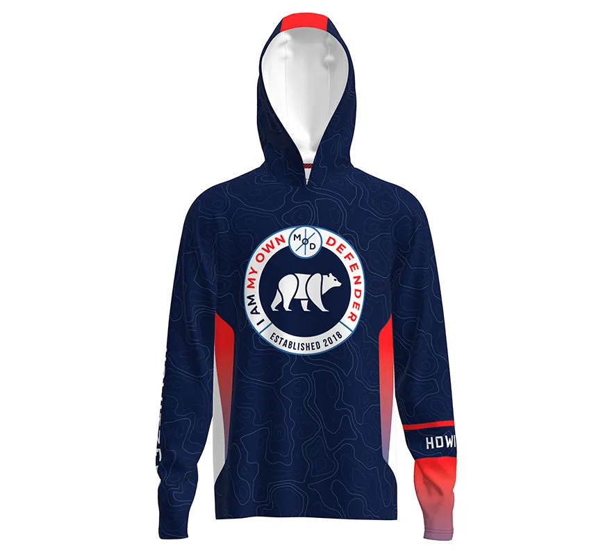 My Own Defender Performance Jersey sold by Howitzer Clothing