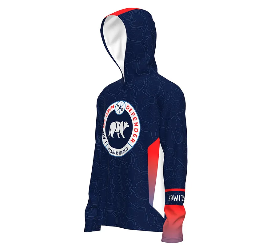 My Own Defender Performance Jersey sold by Howitzer Clothing product image thumbnail 3