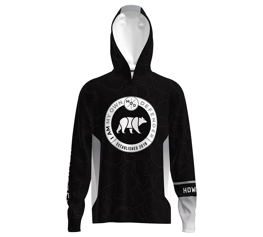 My Own Defender Performance Jersey sold by Howitzer Clothing