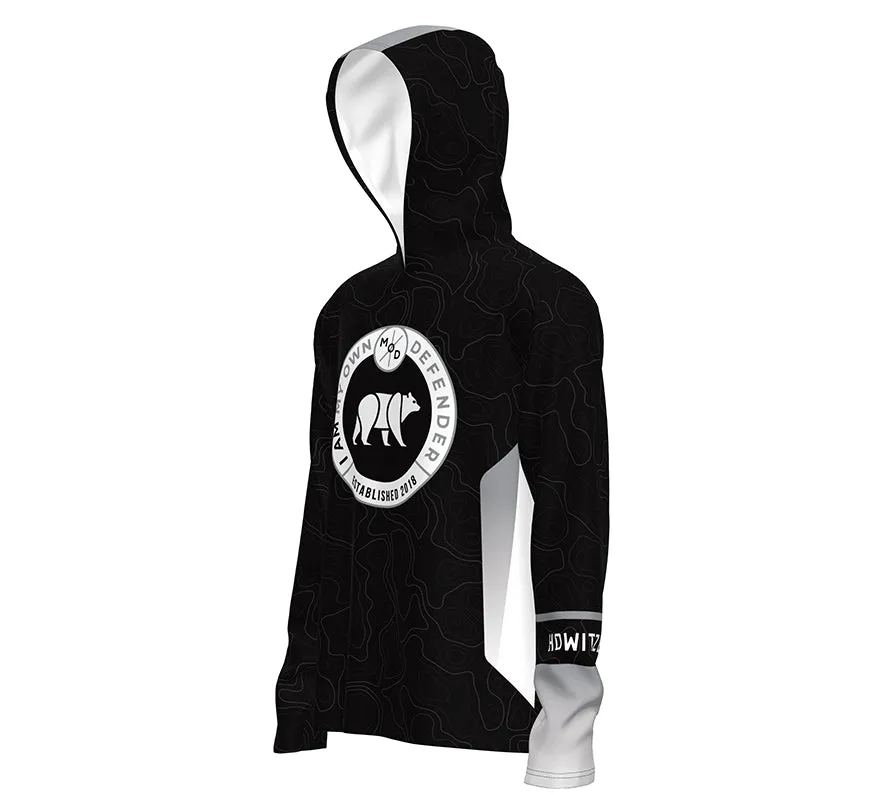 My Own Defender Performance Jersey sold by Howitzer Clothing product image thumbnail 3