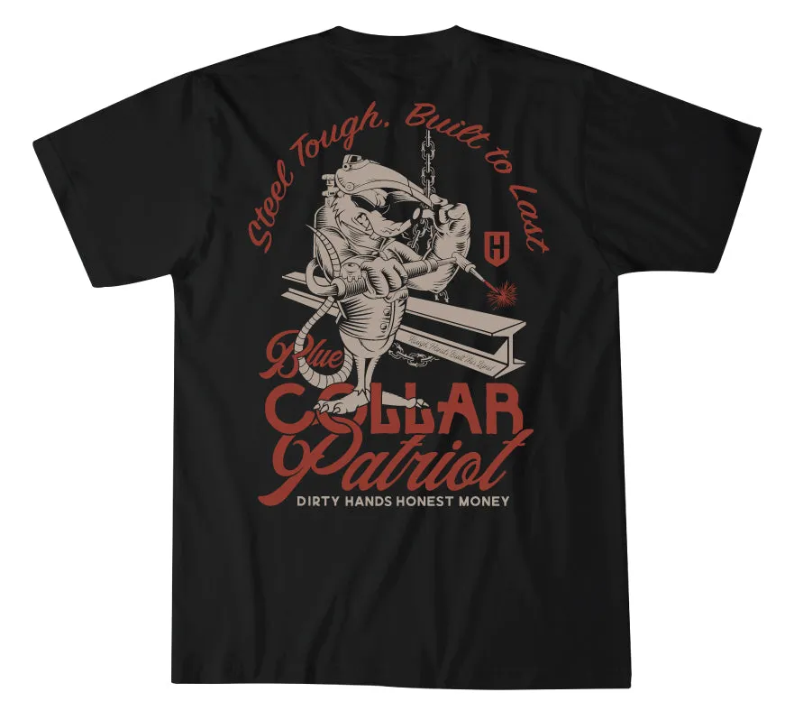 Steel Tough sold by Howitzer Clothing