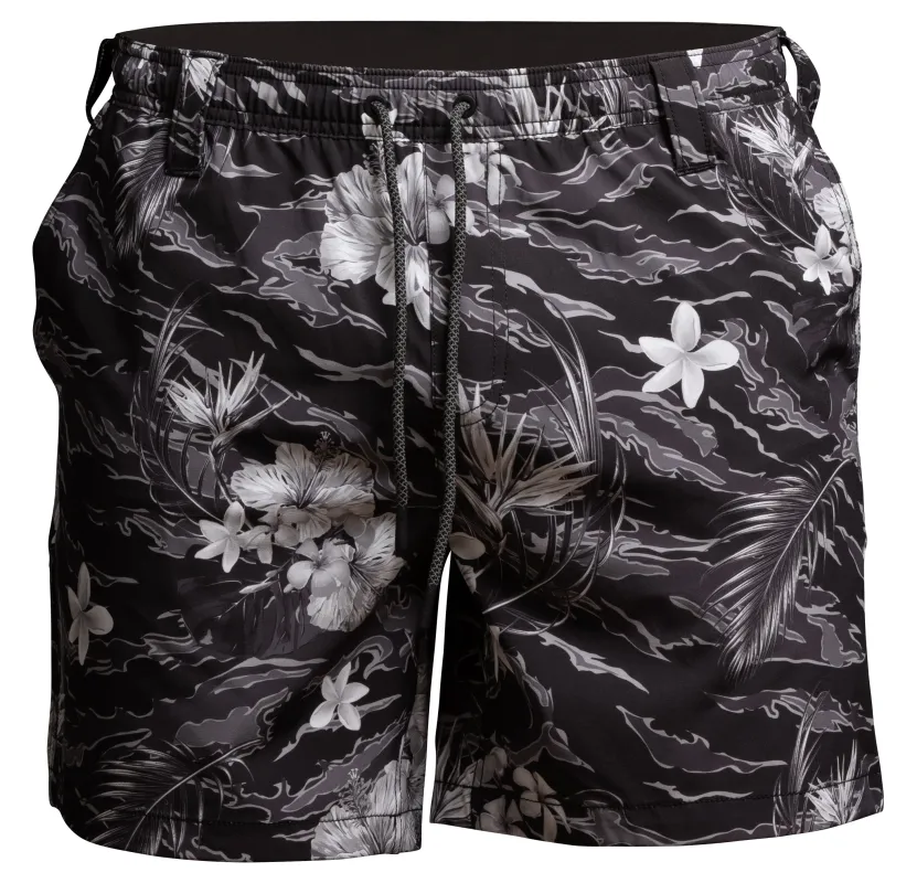 Tiger Stripe Hybrid Short sold by Howitzer Clothing