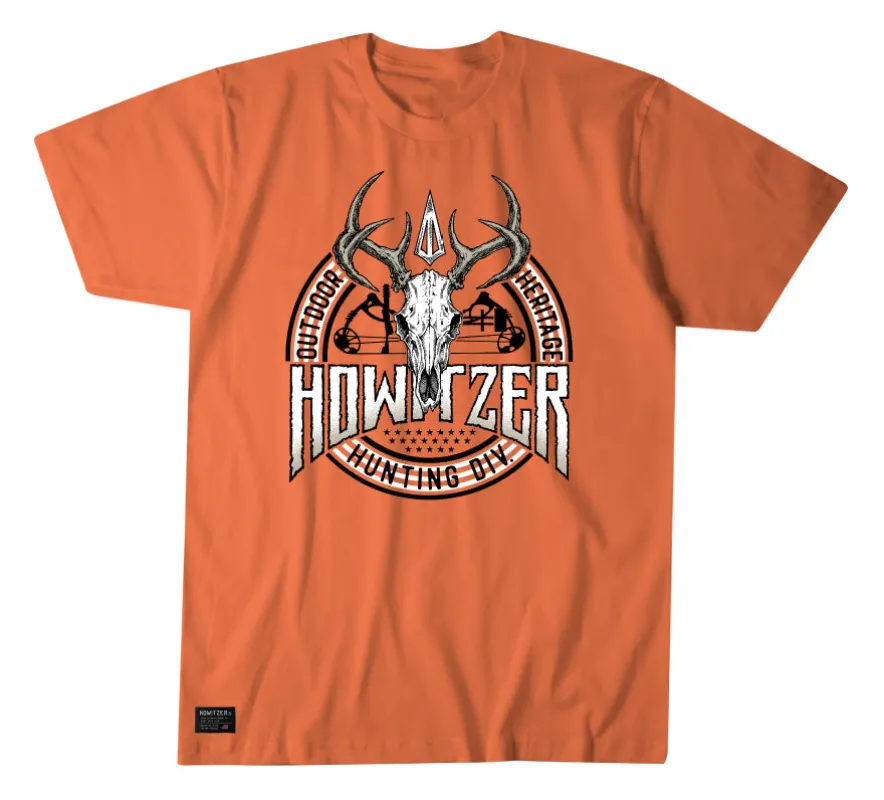 Bow Skull sold by Howitzer Clothing