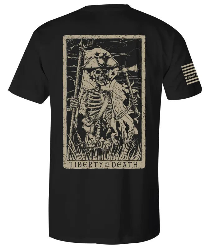 Patriot Tarot Card sold by Howitzer Clothing