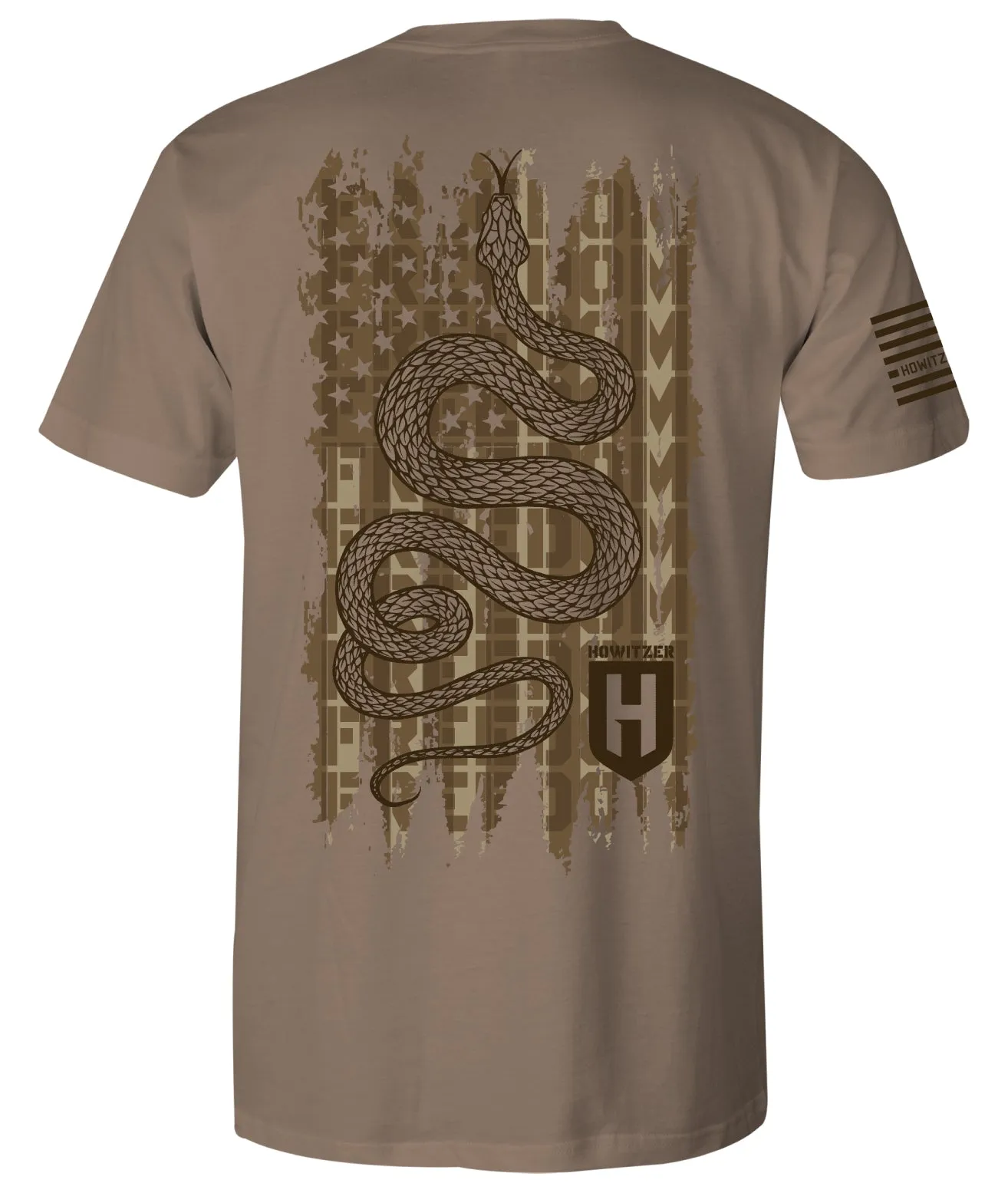 Slither Flag sold by Howitzer Clothing