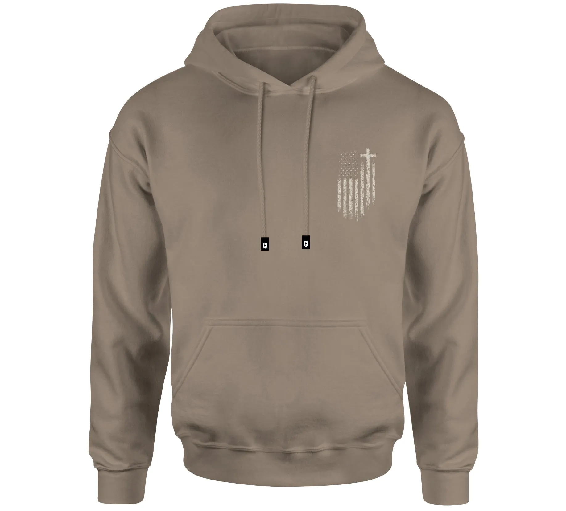 God And Country Hood sold by Howitzer Clothing product image thumbnail 2