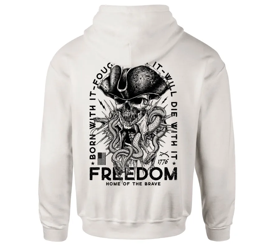 Freedom Hood sold by Howitzer Clothing