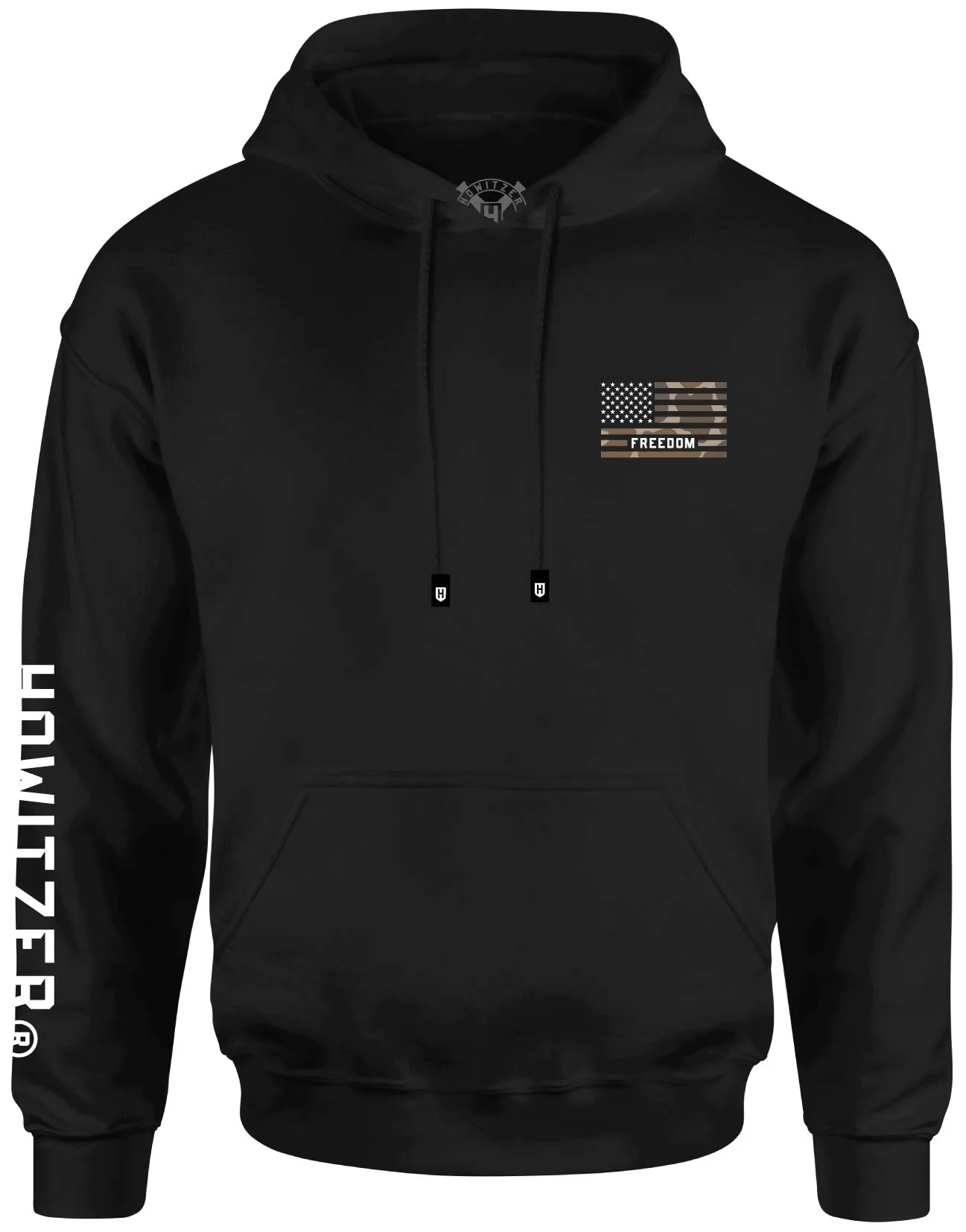 Freedom Flag Hood sold by Howitzer Clothing product image thumbnail 2
