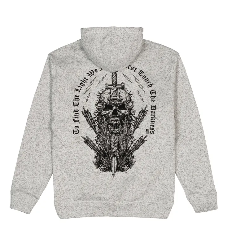 Find The Light Hood made by Howitzer Clothing