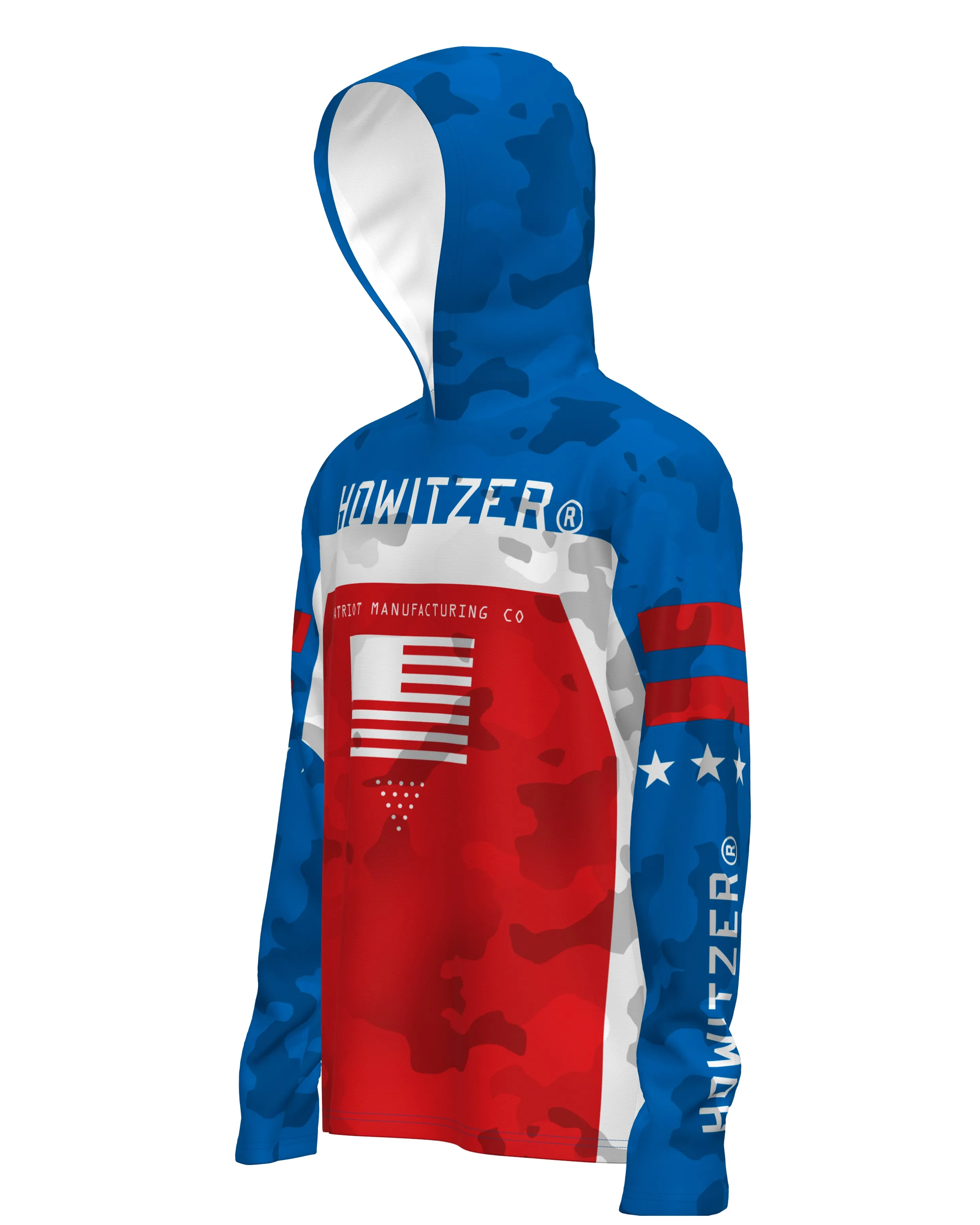Merica Performance Jersey sold by Howitzer Clothing product image thumbnail 3
